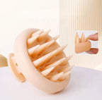 Silicone Scalp Massage Brush - מברשת סיליקון לעיסוי הקרקפת