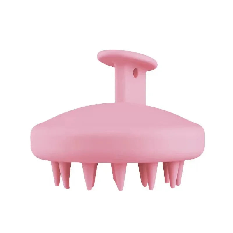 Silicone Scalp Massage Brush - מברשת סיליקון לעיסוי הקרקפת