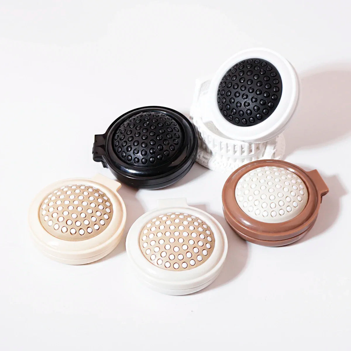 Mini Folding Hair Brush - מברשת שיער מתקפלת עם מראה