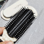 Mini Folding Hair Brush - מברשת שיער מתקפלת עם מראה