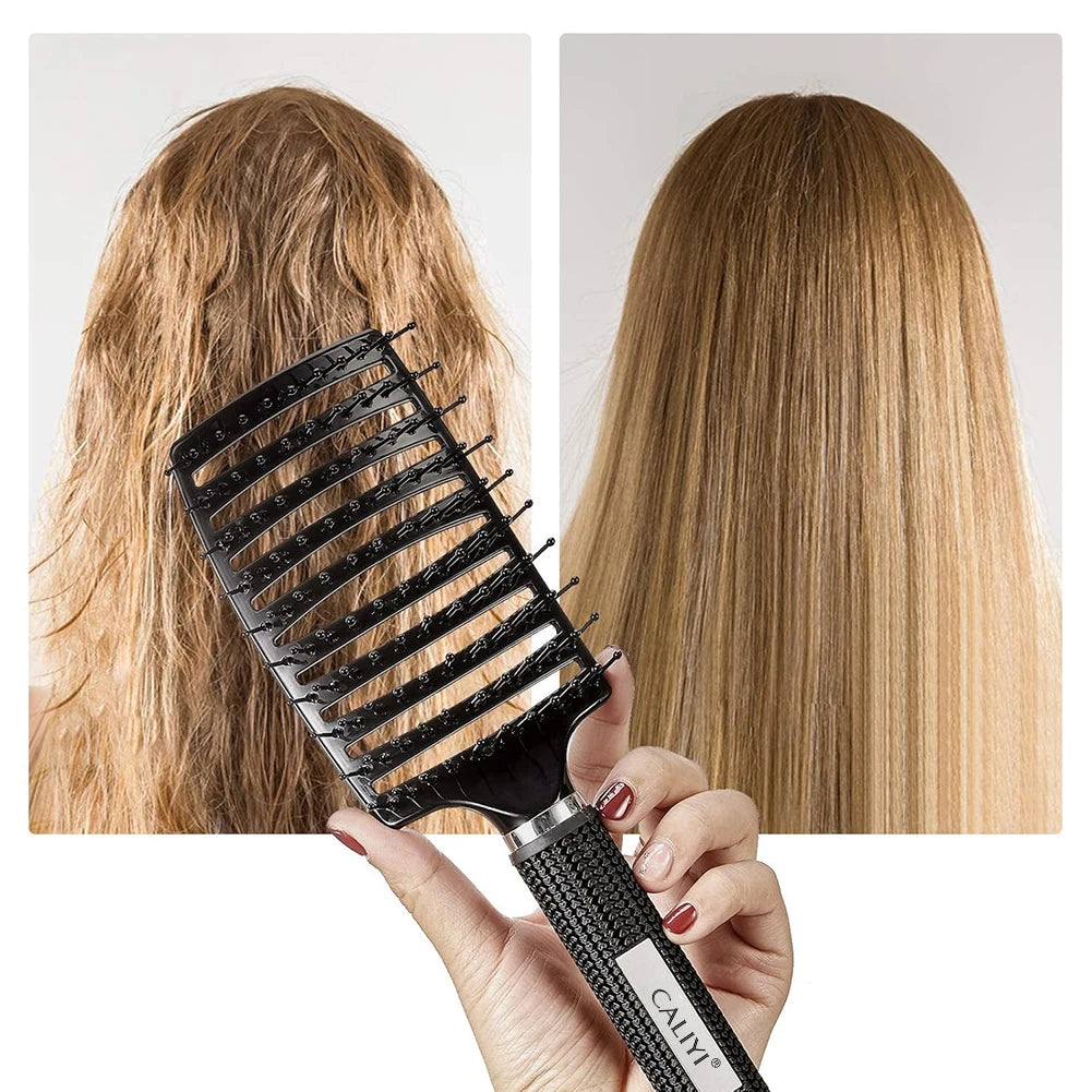 Salon Curved Vented Brush
