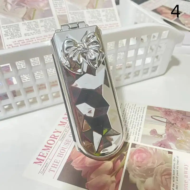 Mini Folding Hair Brush - מברשת שיער מתקפלת עם מראה