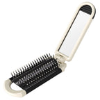 Mini Folding Hair Brush - מברשת שיער מתקפלת עם מראה