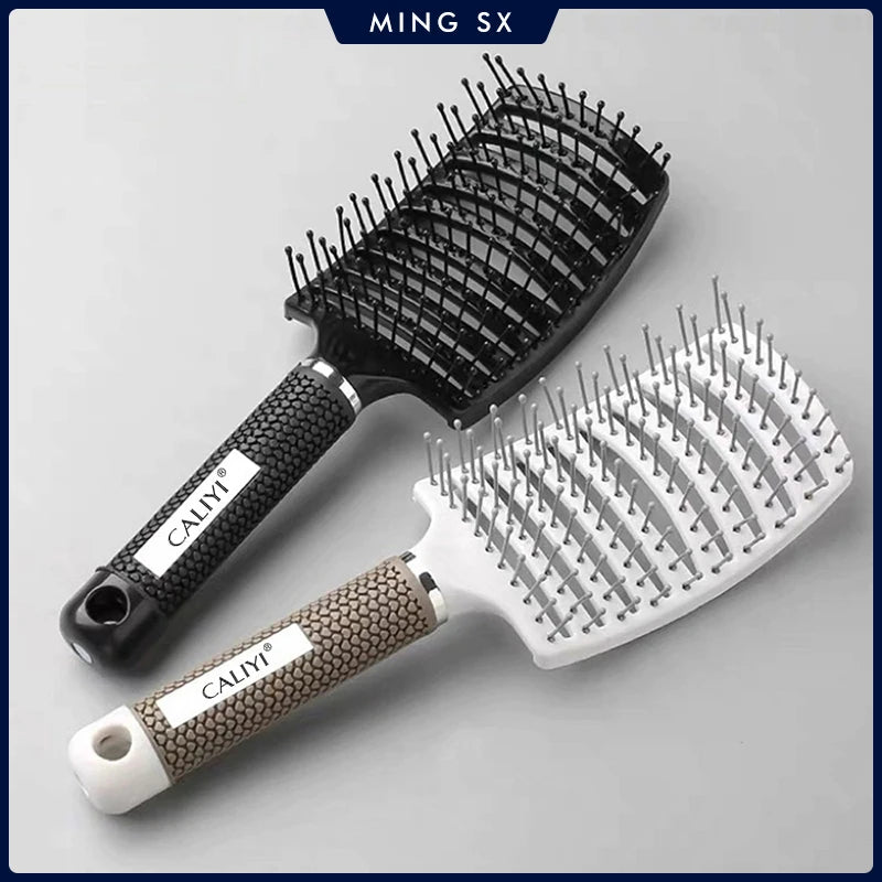Salon Curved Vented Brush