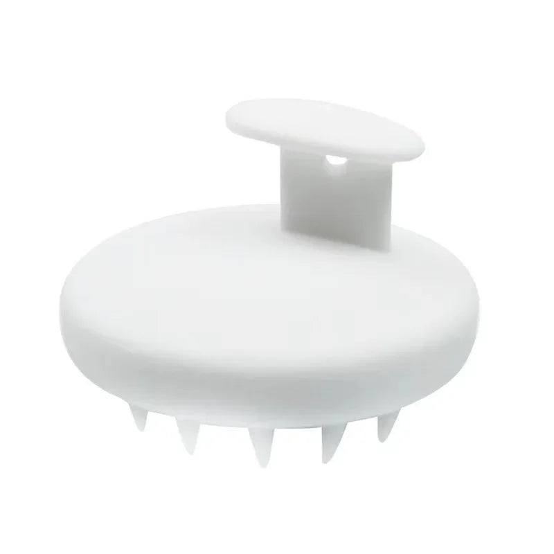 Silicone Scalp Massage Brush - מברשת סיליקון לעיסוי הקרקפת